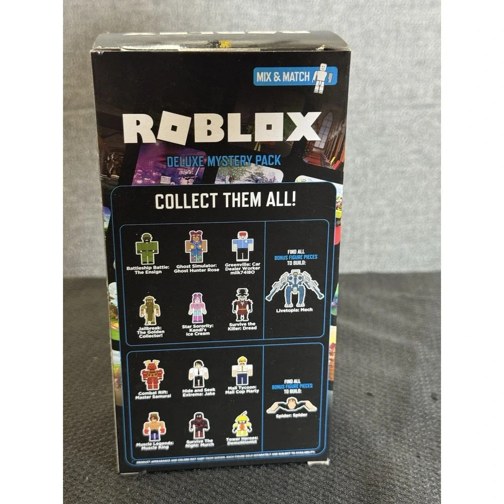 Roblox‎ Series 3 Tower Heroes: Demolitionist 3-Inch Deluxe  Pack